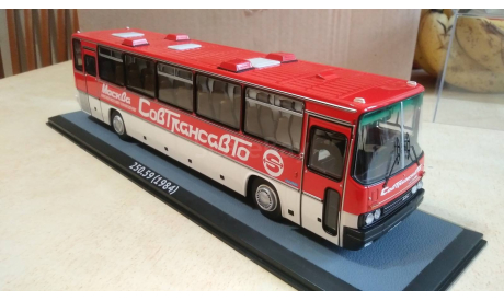 Ikarus 250.59 ’Sovtransavto’ ClassicBus, масштабная модель, scale43