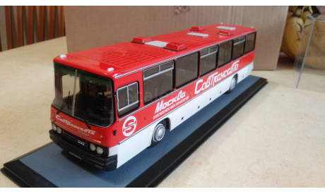 Ikarus 250.59 ’Sovtransavto’ ClassicBus, масштабная модель, scale43