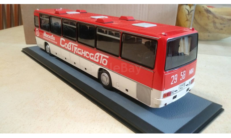 Ikarus 250.59 ’Sovtransavto’ ClassicBus, масштабная модель, scale43