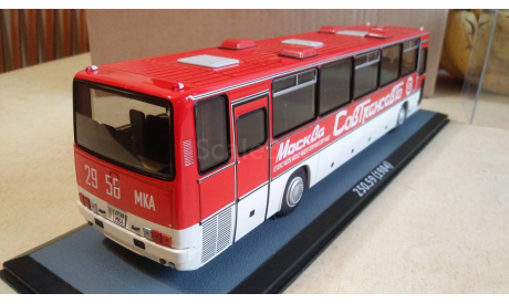 Ikarus 250.59 ’Sovtransavto’ ClassicBus, масштабная модель, scale43