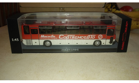 Ikarus 250.59 ’Sovtransavto’ ClassicBus, масштабная модель, scale43