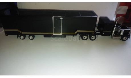 GMC General, модель- киногерой из т/с ’Рыцарь дорог’, масштабная модель, Altaya, scale43