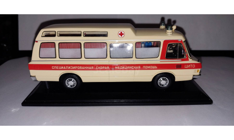 ЗиЛ-118КА (шасси №2) ’ЦИТО’, г. Москва, 1979 г., масштабная модель, DiP Models, scale43