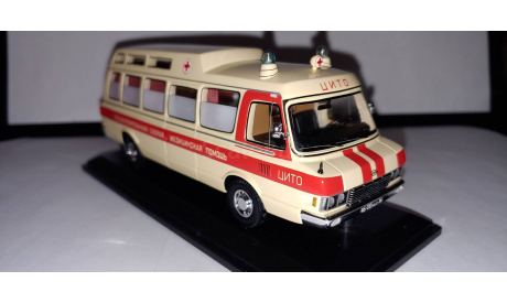 ЗиЛ-118КА (шасси №2) ’ЦИТО’, г. Москва, 1979 г., масштабная модель, DiP Models, scale43