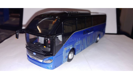 Модель автобуса Bonluck Falcon LX, масштабная модель, scale43