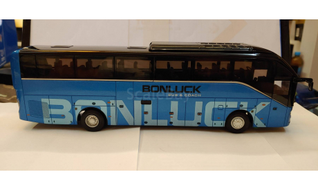 Модель автобуса Bonluck Falcon LX, масштабная модель, scale43