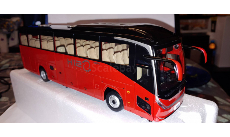 Zhongtong Super Bus H12, масштабная модель, scale35