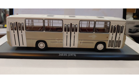 Ikarus 260.01 кварцевый, масштабная модель, DEMPRICE, scale43