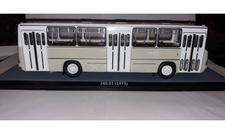 Ikarus 260.01 кварцевый, масштабная модель, DEMPRICE, scale43