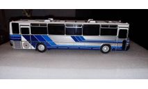 Ikarus 250.59 Сапфировый Intourist, масштабная модель, Demprice, scale43