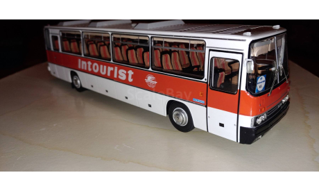 Икарус 250.58 Интурист (Ikarus 250.58 Intourist), масштабная модель, Classicbus, 1:43, 1/43