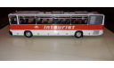 Икарус 250.58 Интурист (Ikarus 250.58 Intourist), масштабная модель, Classicbus, 1:43, 1/43