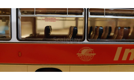 Икарус 250.58 Интурист (Ikarus 250.58 Intourist), масштабная модель, Classicbus, 1:43, 1/43