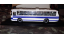 Лаз-699Р бело- синий, масштабная модель, Classicbus, scale43