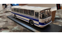 Лаз-699Р бело- синий, масштабная модель, Classicbus, scale43