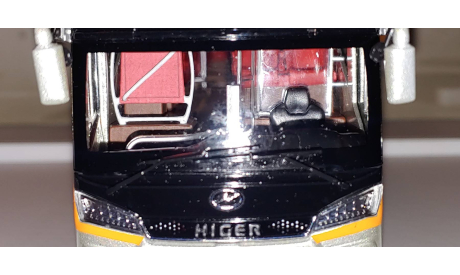 Suzhou Jinlong Higer KLQ-6127 DOMINATOR, масштабная модель, 1:43, 1/43