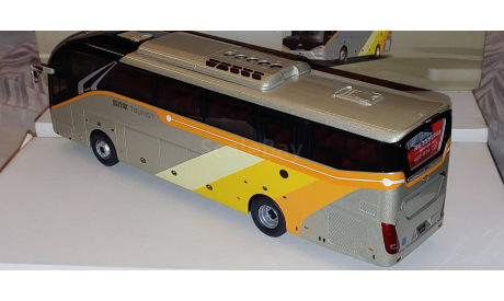 Suzhou Jinlong Higer KLQ-6127 DOMINATOR, масштабная модель, 1:43, 1/43