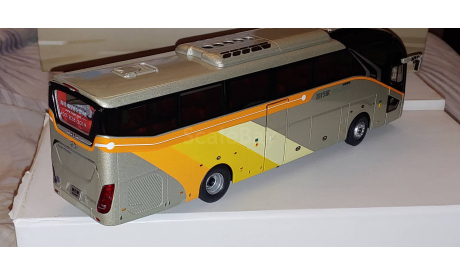 Suzhou Jinlong Higer KLQ-6127 DOMINATOR, масштабная модель, 1:43, 1/43