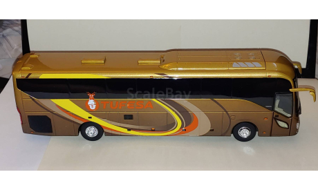 Volvo Bus 9800 ’TUFESA’, масштабная модель, Eligor, scale43