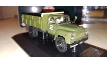 ГАЗ-53Н, 1092-й ОАБ МО ПВО (Целина) - 1978 г., масштабная модель, DiP Models, scale43