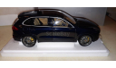 Porsche Cayenne Turbo S 2014 синий металлик, масштабная модель, Minichamps, scale18
