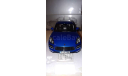 Porsche Macan Turbo 2014 синий металлик, масштабная модель, Minichamps, scale18