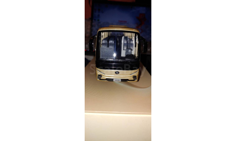 Модель автобуса Jinlong Higer Bus V12, масштабная модель, scale43