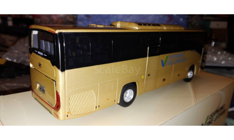 Модель автобуса Jinlong Higer Bus V12, масштабная модель, scale43