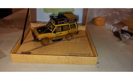 Land Rover Discovery series I ’CAMEL TROPHY’ 1996 г, масштабная модель, Almost Real, scale43