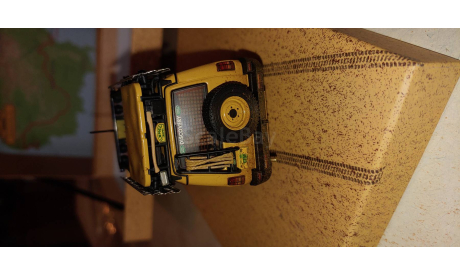 Land Rover Discovery series I ’CAMEL TROPHY’ 1996 г, масштабная модель, Almost Real, scale43
