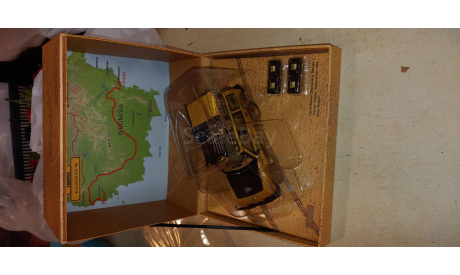 Land Rover Discovery series I ’CAMEL TROPHY’ 1996 г, масштабная модель, Almost Real, scale43