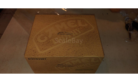 Land Rover Discovery series I ’CAMEL TROPHY’ 1996 г, масштабная модель, Almost Real, scale43