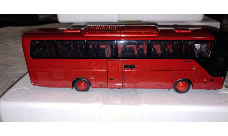 Междугородний автобус Yutong ZK6122H, масштабная модель, scale43