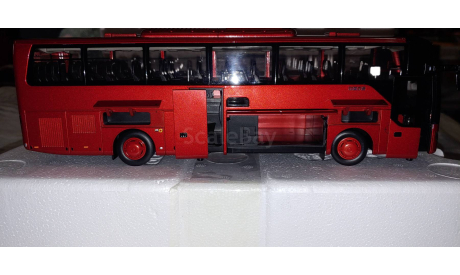 Междугородний автобус Yutong ZK6122H, масштабная модель, scale43