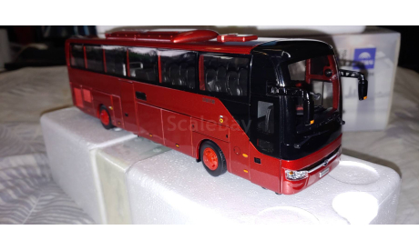 Междугородний автобус Yutong ZK6122H, масштабная модель, scale43