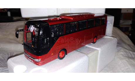 Междугородний автобус Yutong ZK6122H, масштабная модель, scale43