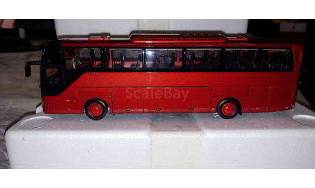 Междугородний автобус Yutong ZK6122H, масштабная модель, scale43