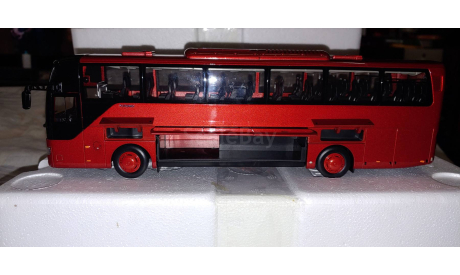 Междугородний автобус Yutong ZK6122H, масштабная модель, scale43