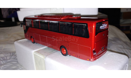 Междугородний автобус Yutong ZK6122H, масштабная модель, scale43
