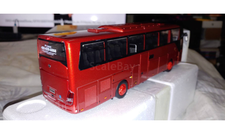 Междугородний автобус Yutong ZK6122H, масштабная модель, scale43
