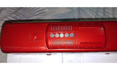 Междугородний автобус Yutong ZK6122H, масштабная модель, scale43