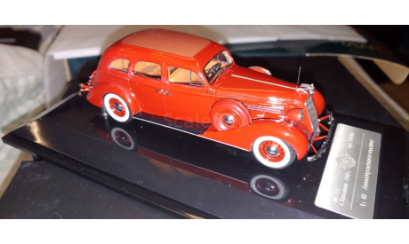 ЗиС-101, посольство СССР в г. Хельсинки - 1940 г., масштабная модель, DiP Models, scale43