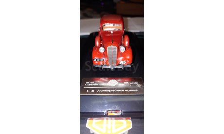 ЗиС-101, посольство СССР в г. Хельсинки - 1940 г., масштабная модель, DiP Models, scale43