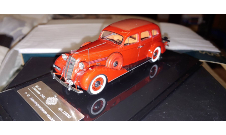 ЗиС-101, посольство СССР в г. Хельсинки - 1940 г., масштабная модель, DiP Models, scale43