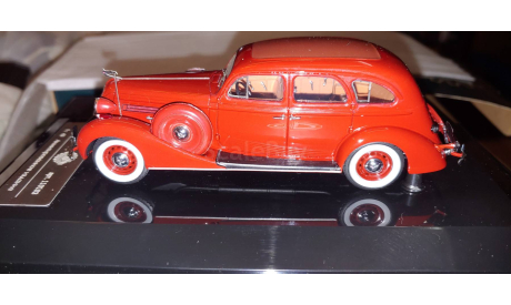 ЗиС-101, посольство СССР в г. Хельсинки - 1940 г., масштабная модель, DiP Models, scale43