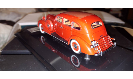 ЗиС-101, посольство СССР в г. Хельсинки - 1940 г., масштабная модель, DiP Models, scale43