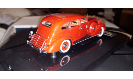 ЗиС-101, посольство СССР в г. Хельсинки - 1940 г., масштабная модель, DiP Models, scale43