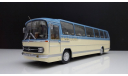 Mercedes-Benz O302 BUS, 1965 BLUE/CREAM, масштабная модель, Minichamps, scale43