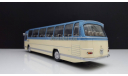 Mercedes-Benz O302 BUS, 1965 BLUE/CREAM, масштабная модель, Minichamps, scale43