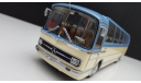 Mercedes-Benz O302 BUS, 1965 BLUE/CREAM, масштабная модель, Minichamps, scale43